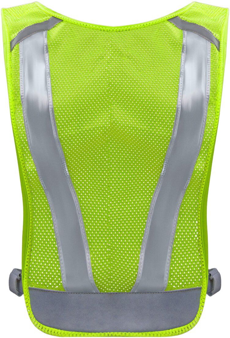 L&oslash;bevest med LED Lys.