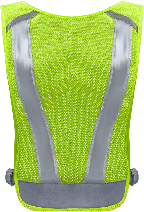 Løbevest med LED Lys.