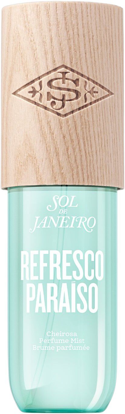 Refresco Para&iacute;so Perfumed Mist - Duftmist til krop og h&aring;r