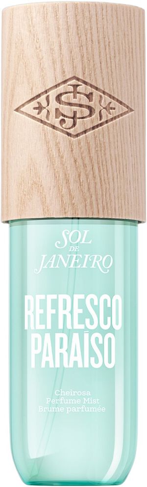 Refresco Para&iacute;so Perfumed Mist - Duftmist til krop og h&aring;r