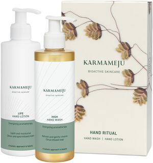 Gift Box, HAND RITUAL