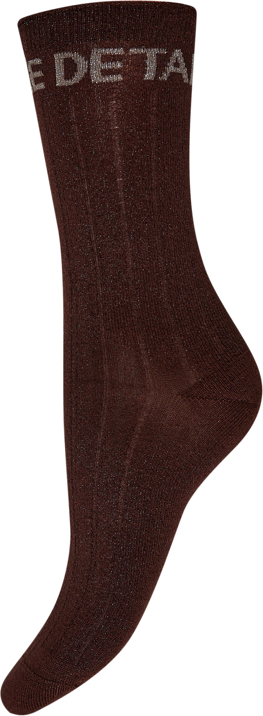 HYPETHEDETAiL ankle sock lurex