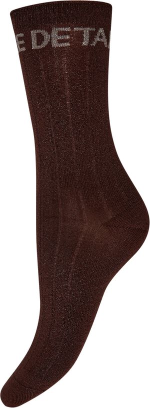 HYPETHEDETAiL ankle sock lurex