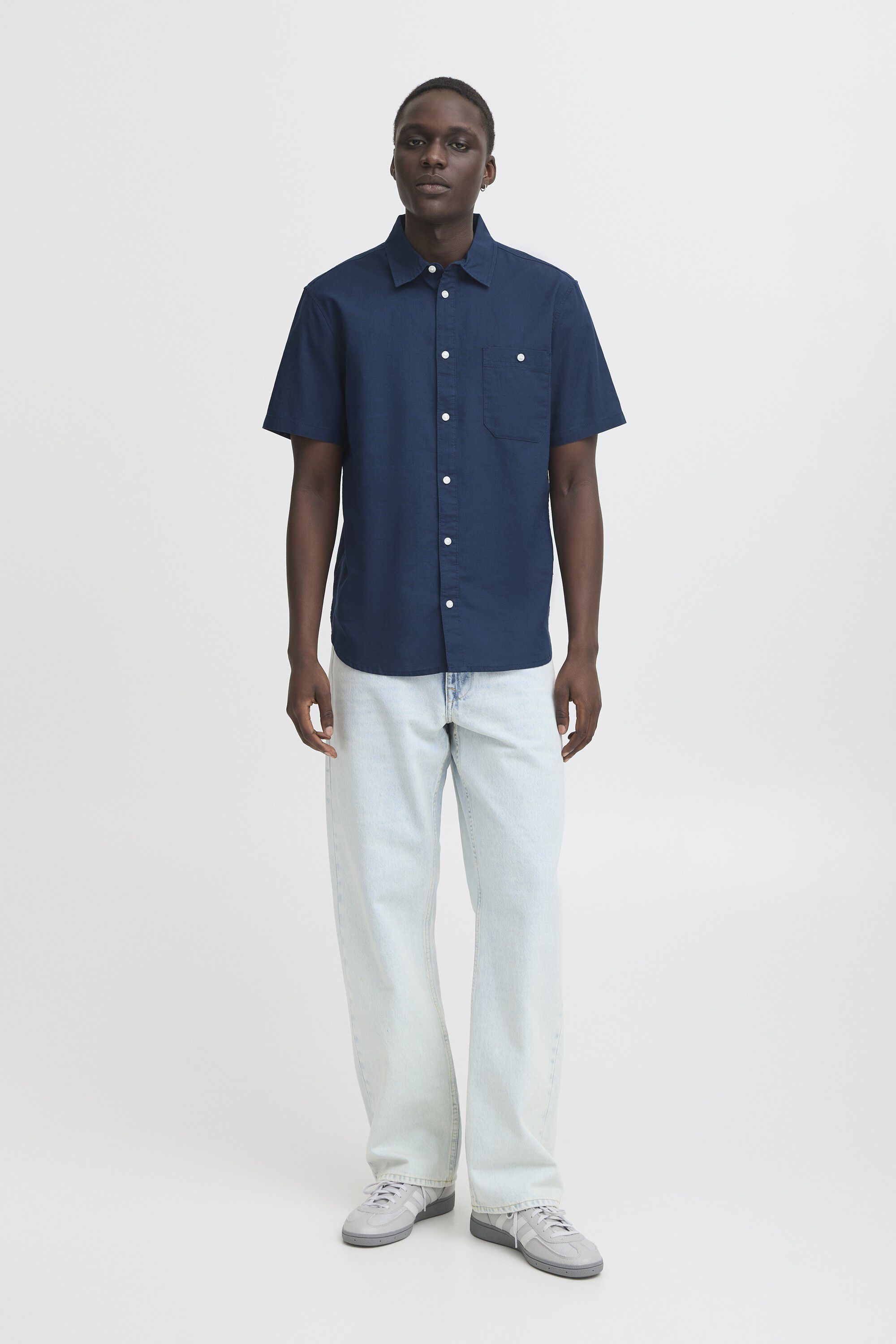 BHBAY linen SS shirt PP NOOS