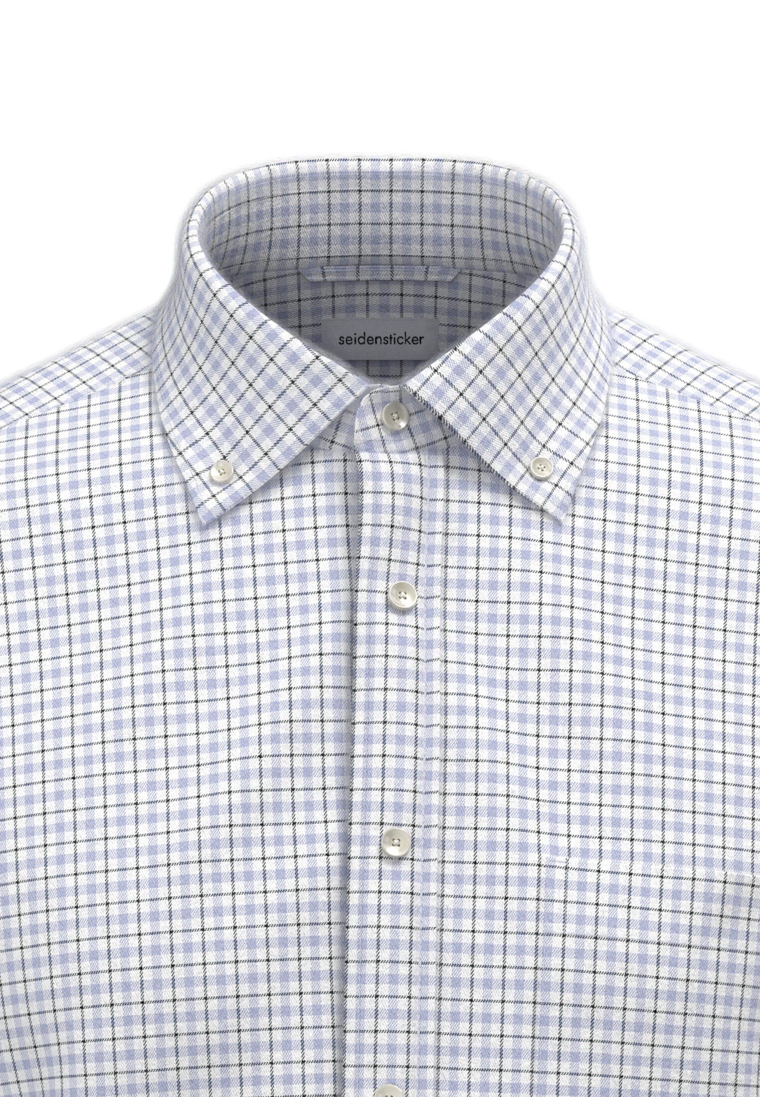 Flannel shirt Regular 1/1 Button-down Print