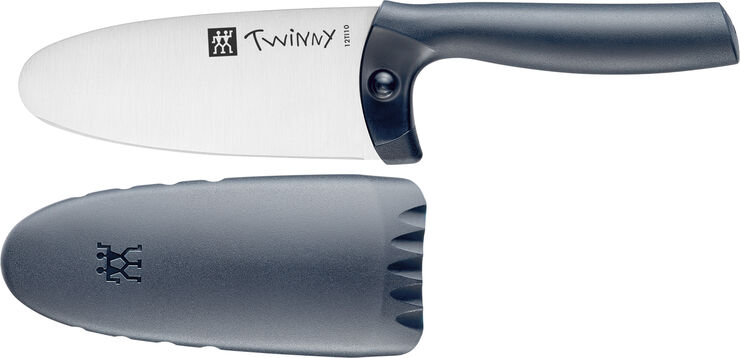 Twinny Kokkekniv, 10 cm blå