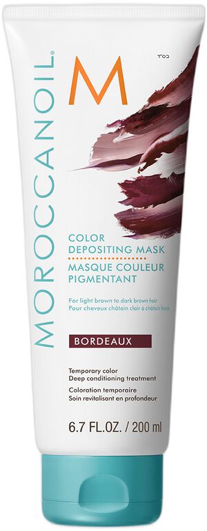 Moroccanoil Bordeaux Color Depositing Mask 200ml.