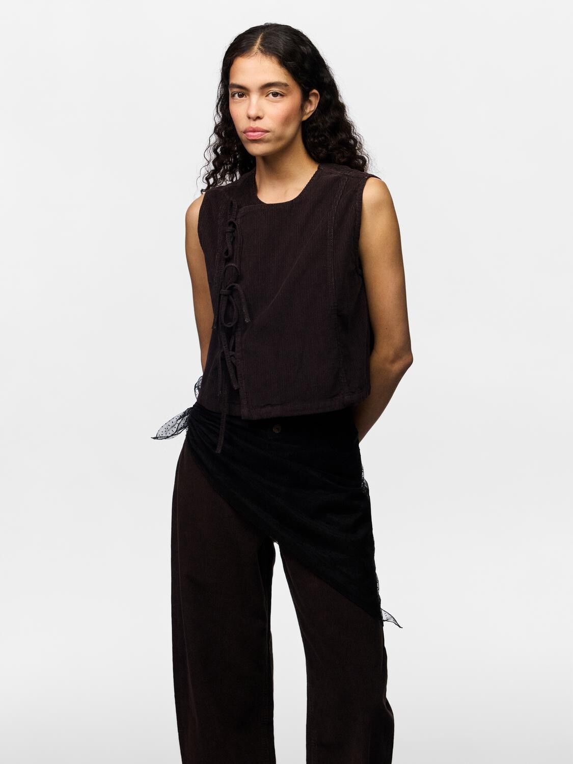 PCELVIRA SQUARE SCARF