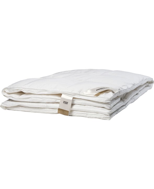 Guld Moskusdun Dyne - Let 200x220 cm.