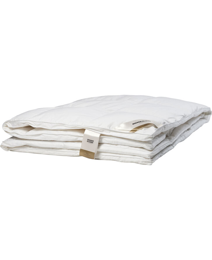 Guld Moskusdun Dyne - Let 200x220 cm.