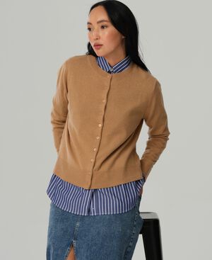 5619 - Eunsol Cashmere Blend Cardigan