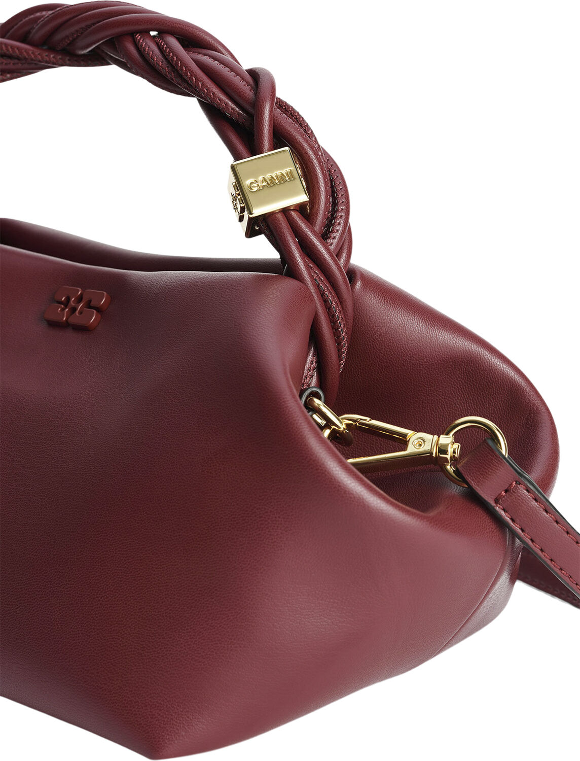 Ganni Bou Bag Small Snake