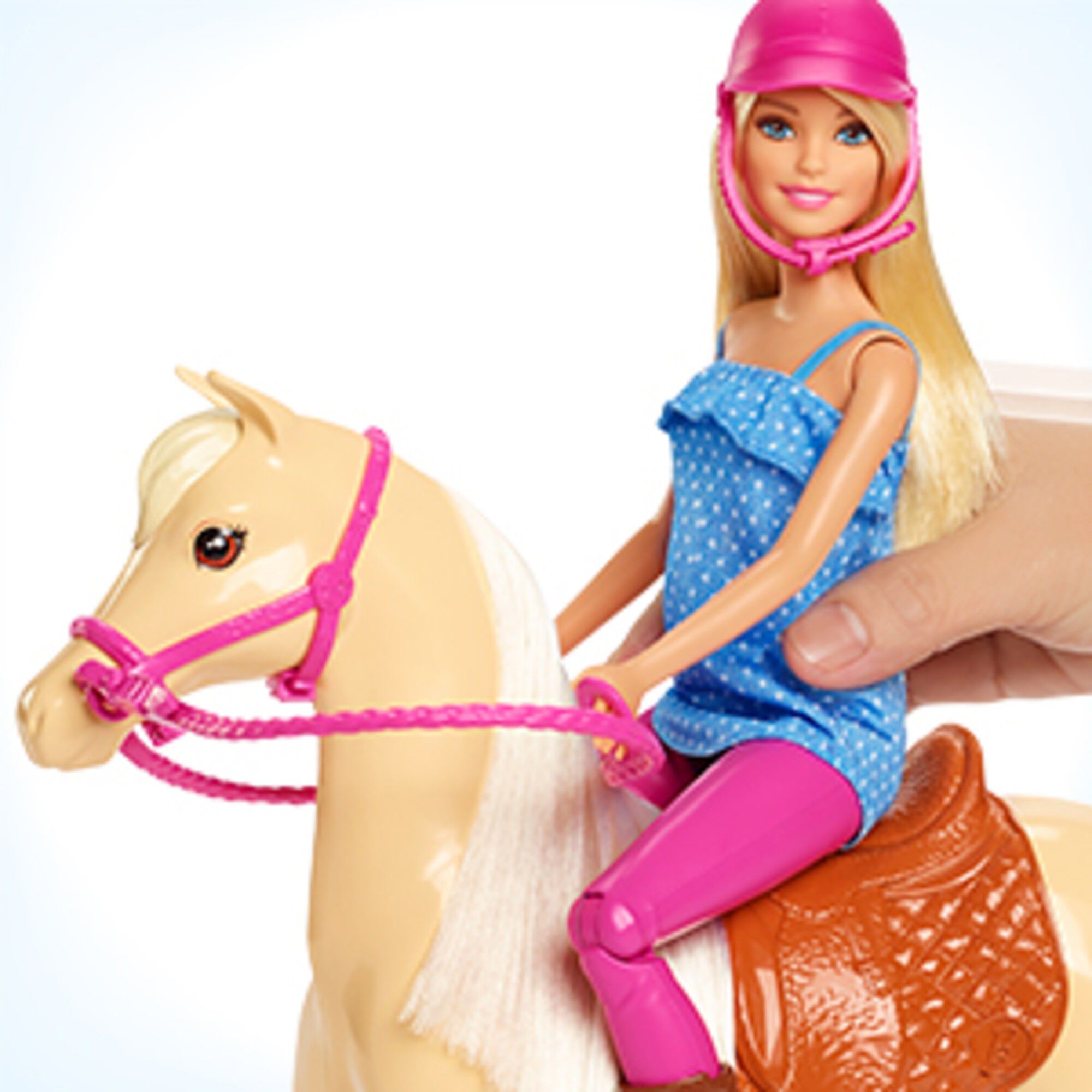 Brb Hest og dukke