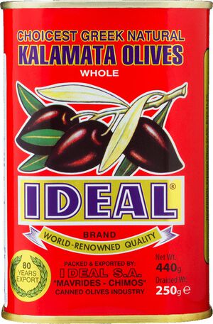Gr&aelig;ske Kalamata Oliven