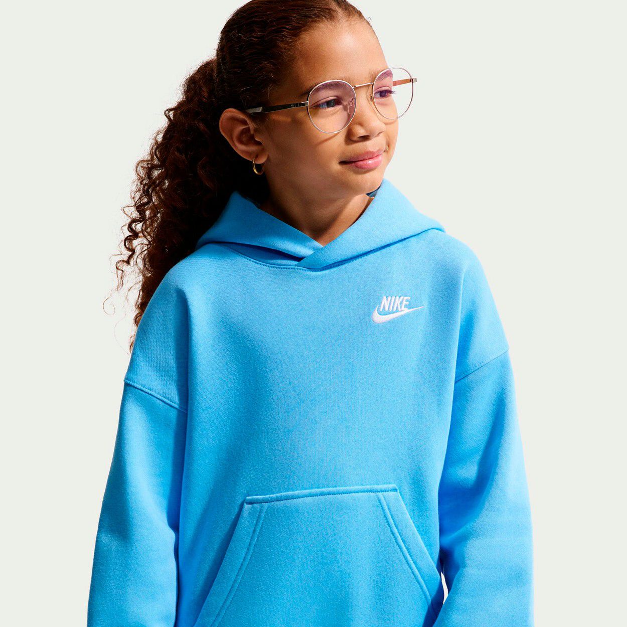 Sportswear Oversized Club H&aelig;ttetr&oslash;je