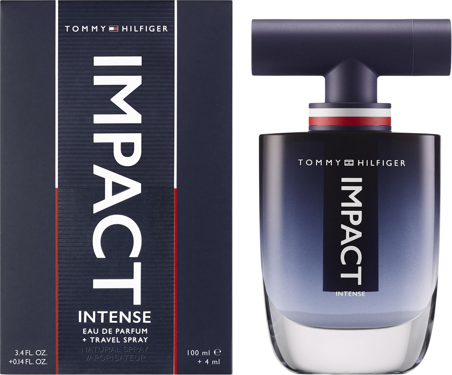 TOMMY HILFIGER Impact Men Eau de Parfum 100 ML.