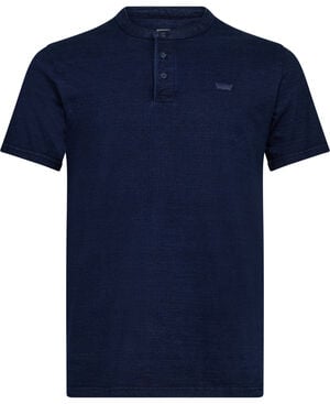 SS HM HENLEY TRUE INDIGO DARK