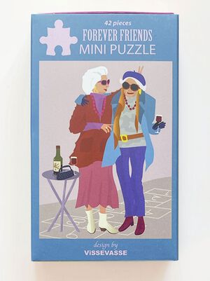 FOREVER FRIENDS - minipuslespil
