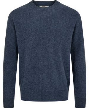 Maryn 5 Rib strik sweater - 100% lammeuld RWS