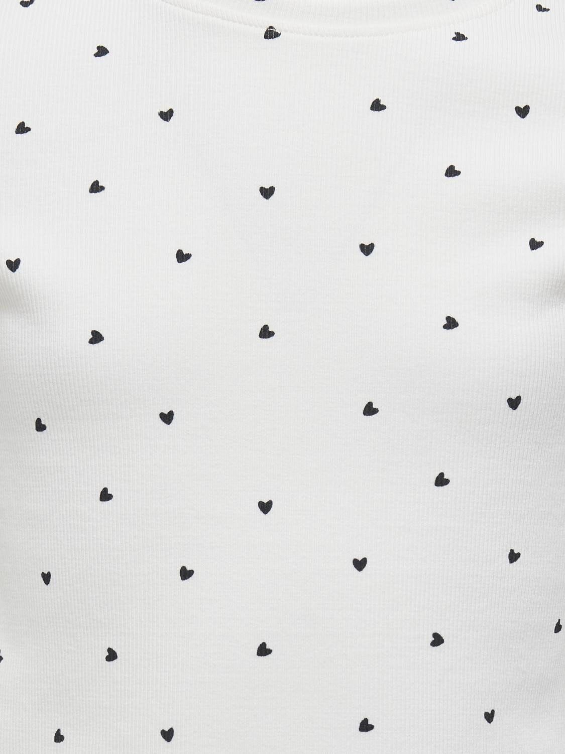 KOGTRINNY LIFE AOP L/S O-NECK TOP J