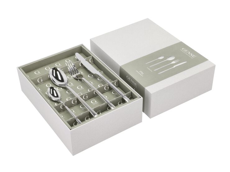 Bestiksæt Still 16 dele Mat/Blankt stål