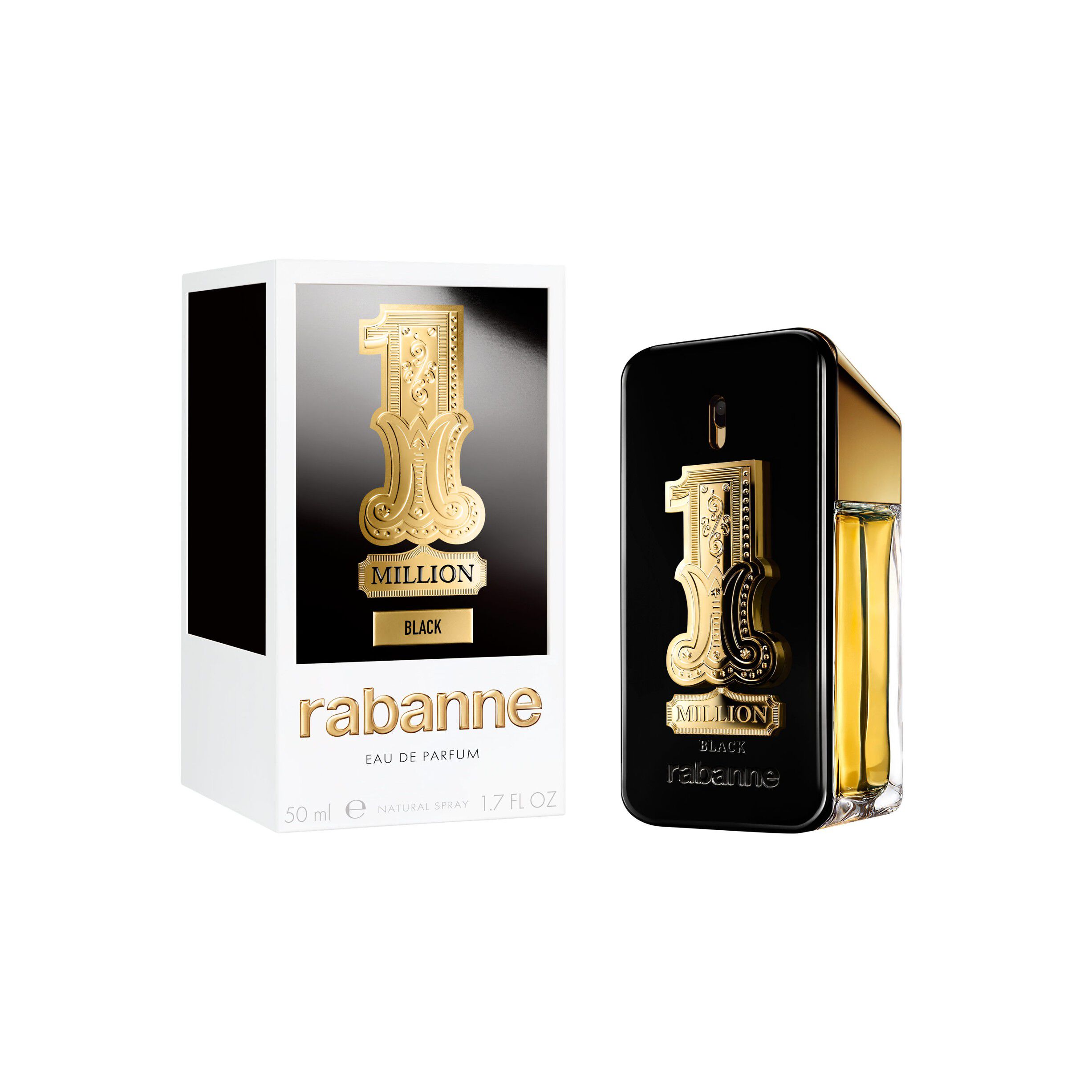 1 Million Black Eau de Parfum 50 ml