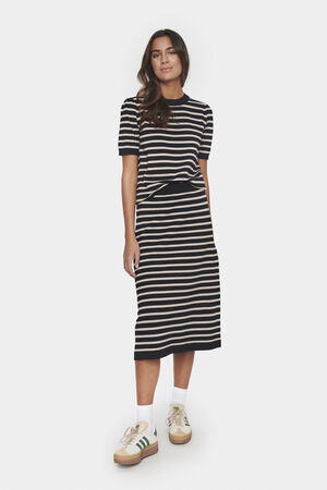 MilaSZ Striped Skirt