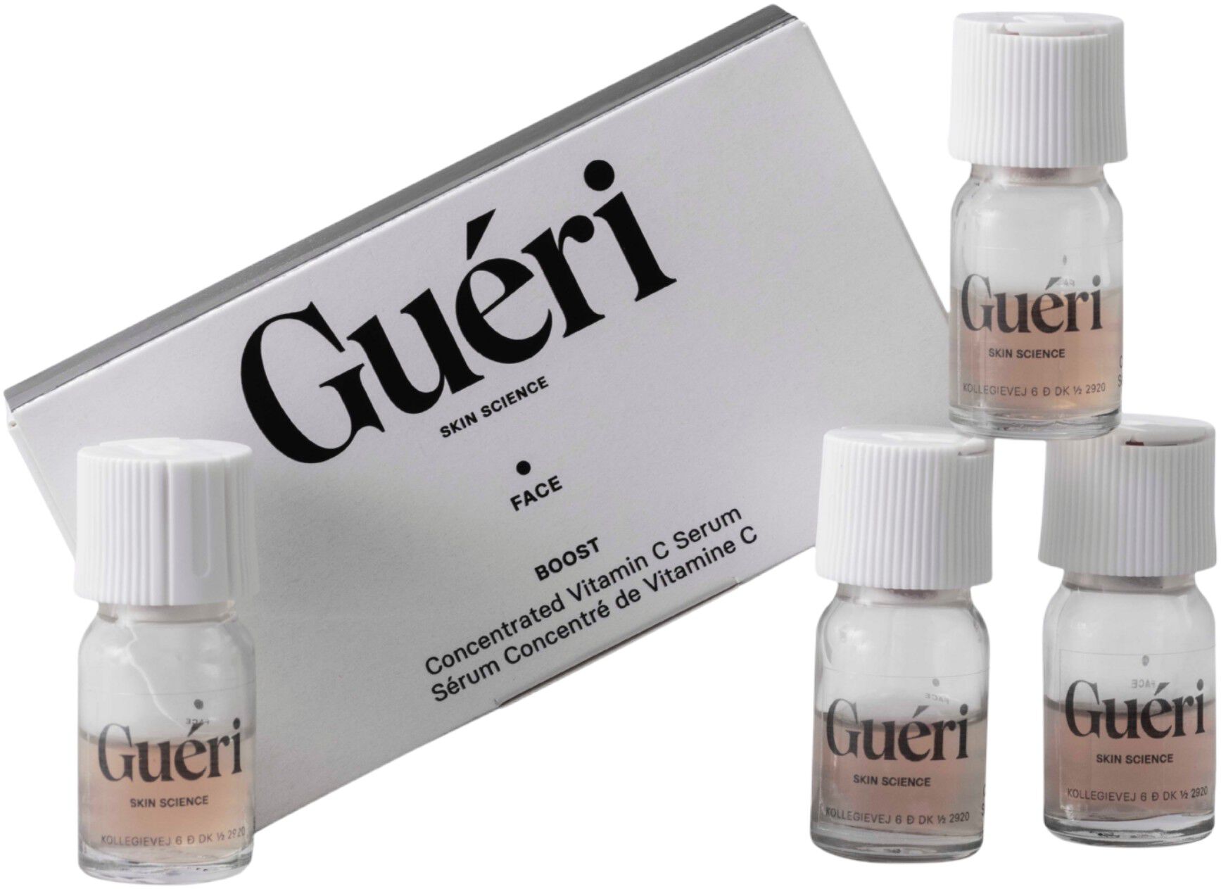 FACE BOOST Concentrated Vitamin C Serum