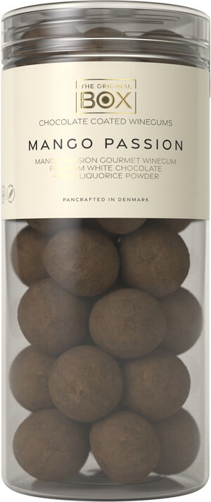 MANGO PASSION LAKRIDS - Large (uden gelatine)