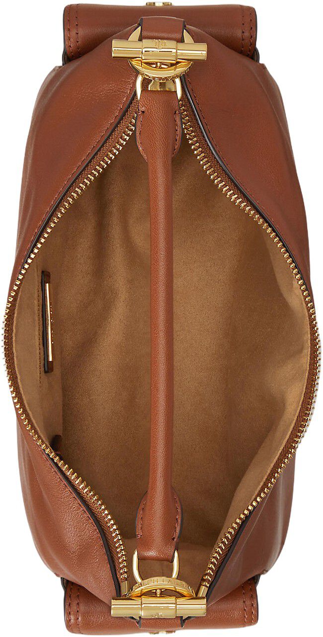 Nappa Leather Small Blaike Shoulder Bag