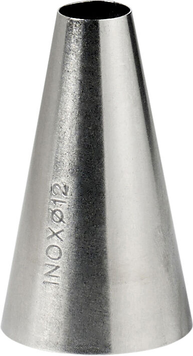 Glat tylle 12 mm St&aring;l