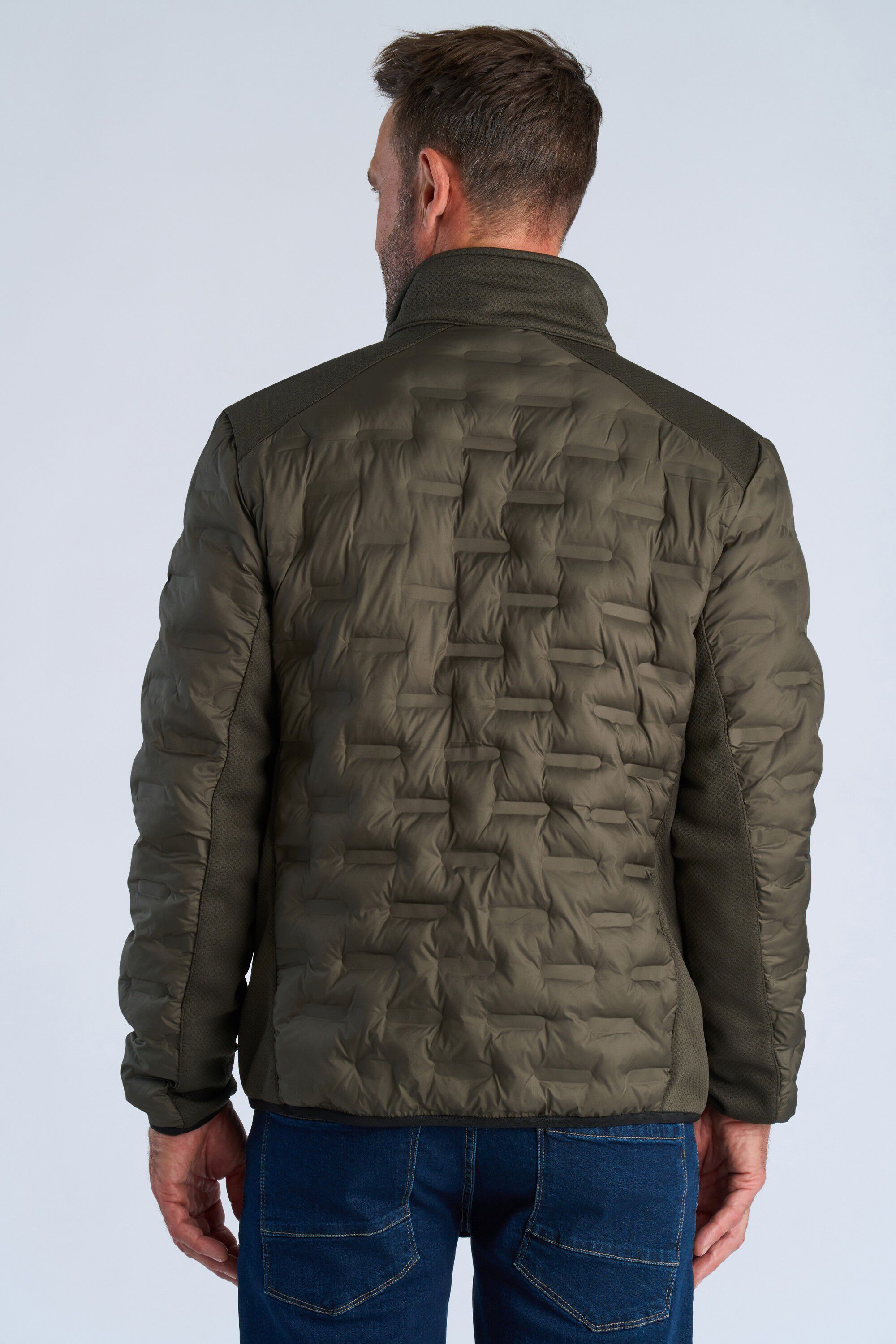 Functional hybrid jacket