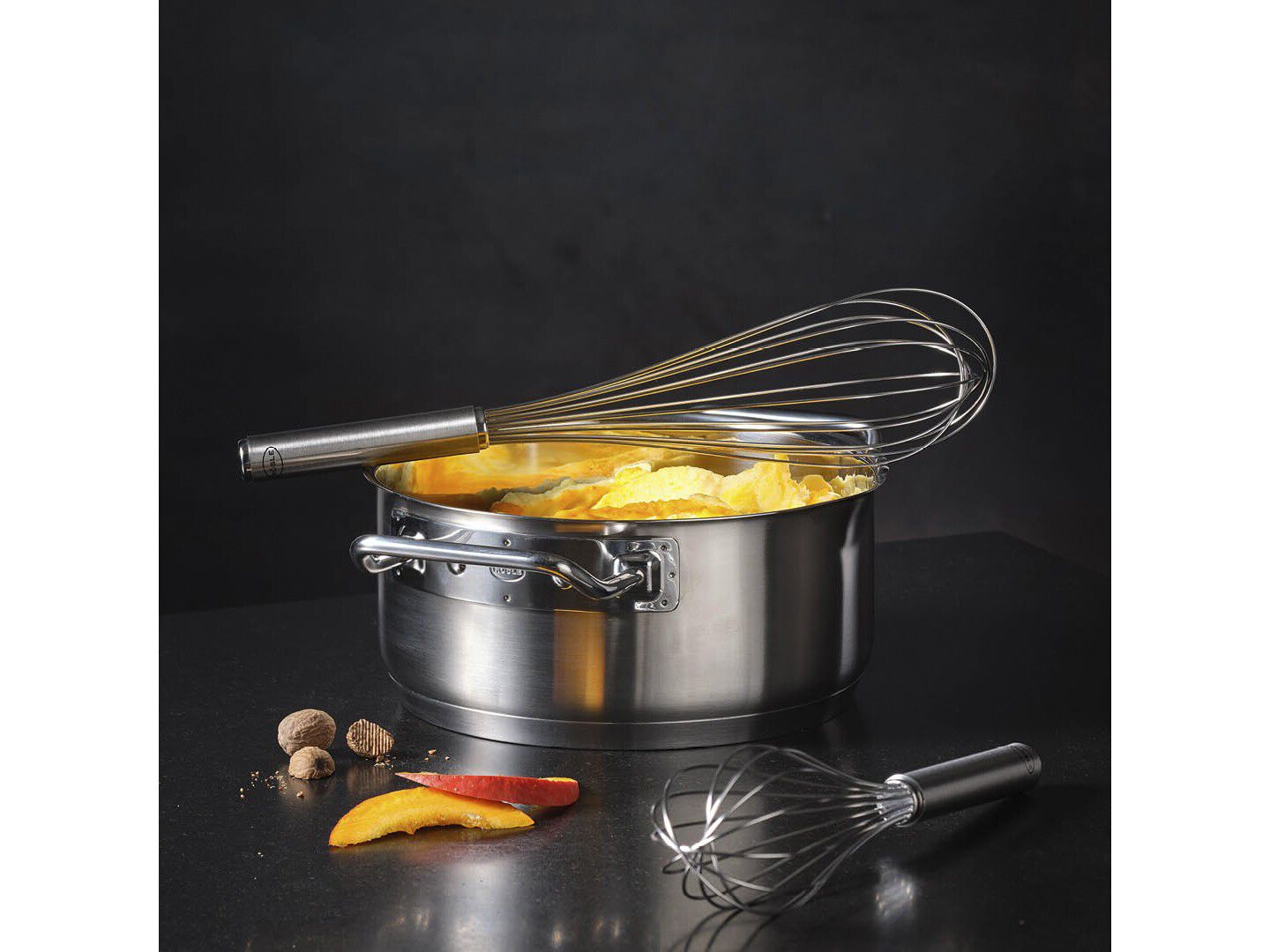 Piskeris ballon 14 tr&aring;de 32 cm St&aring;l