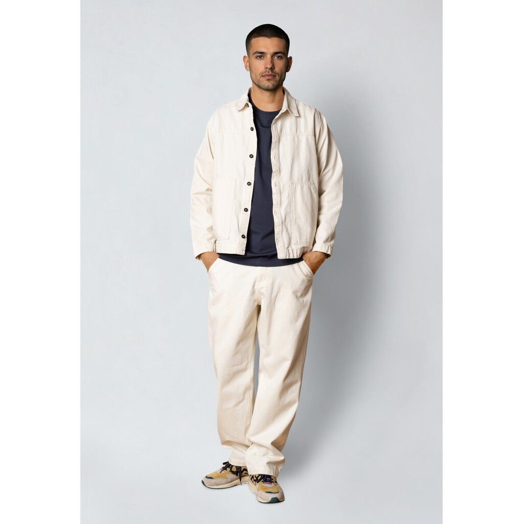 Dereck canvas overshirt