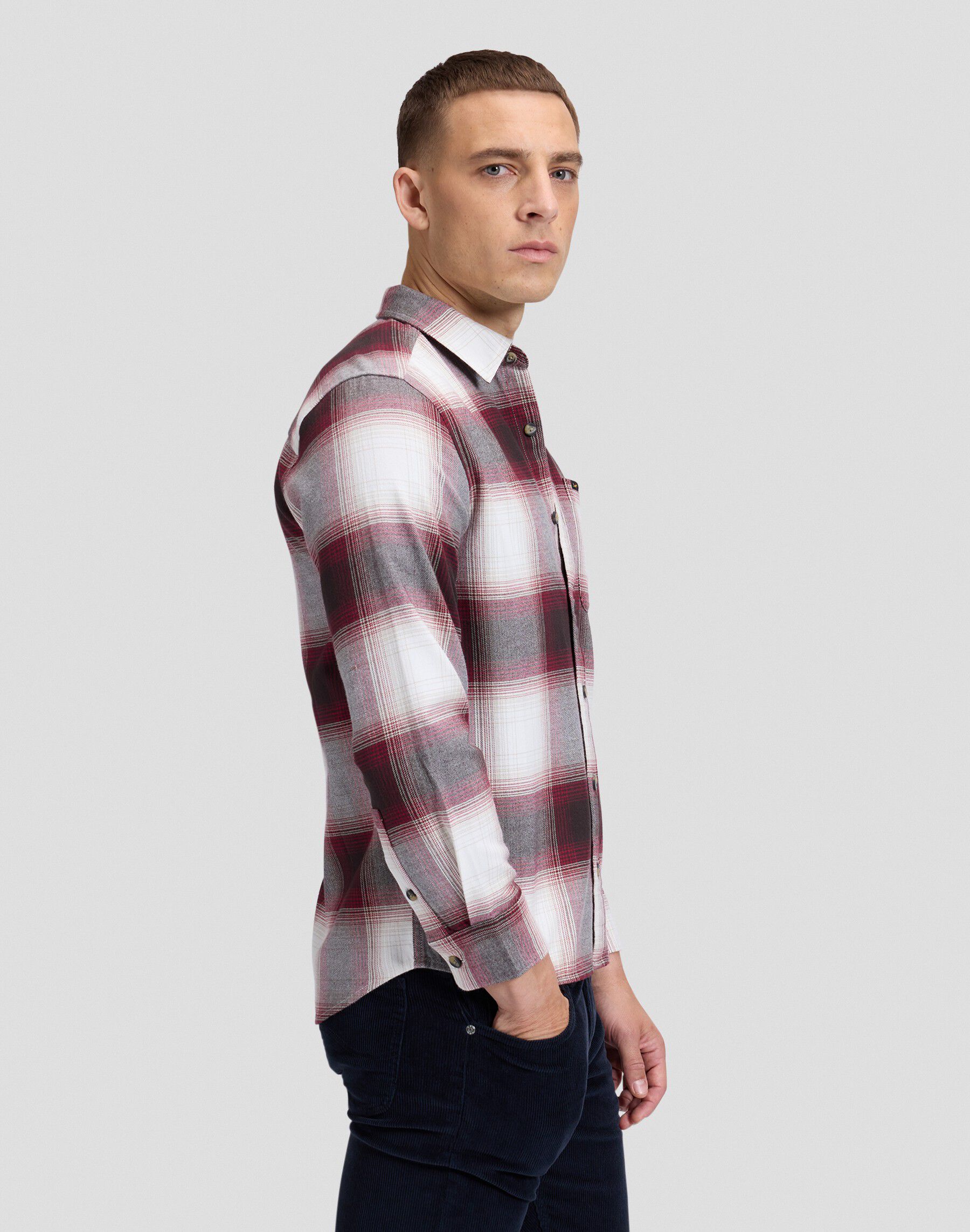LEESURE_SHIRT TIBETAN_RED