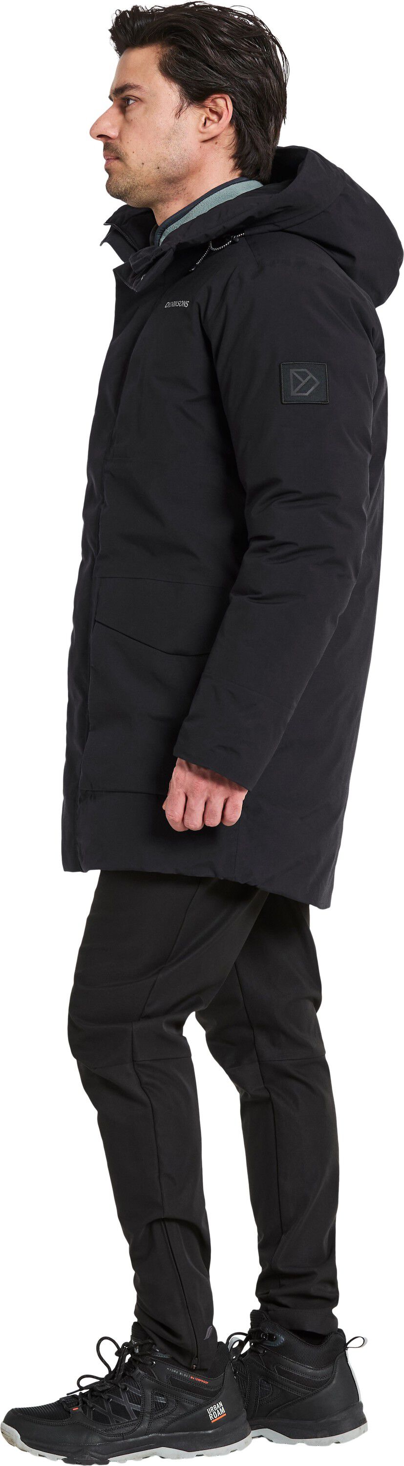 Akilles Parka Vinterjakke