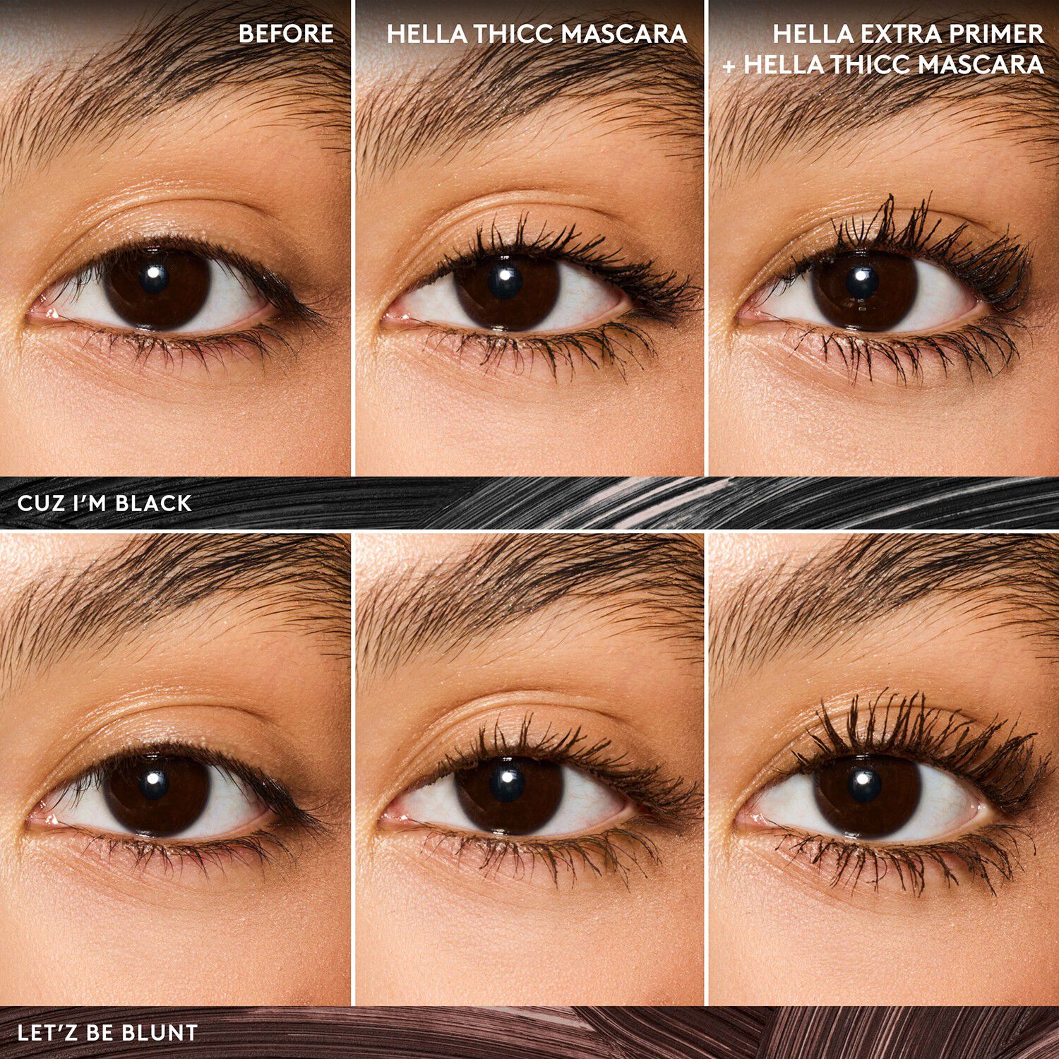 Hella Thicc Extra Primer - Volumgivende mascarabase