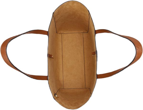 Pebbled Leather Large Cameryn Tote Bag