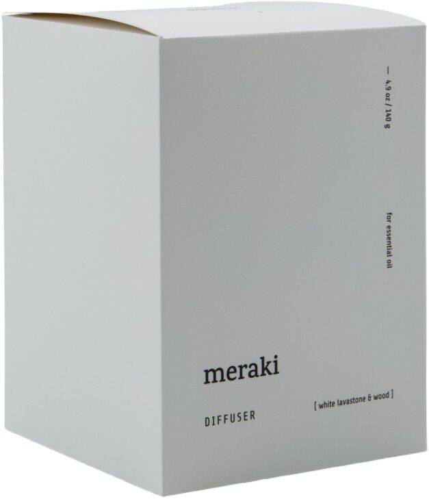Duftfrisker, MKLavastone & wood, Hvid