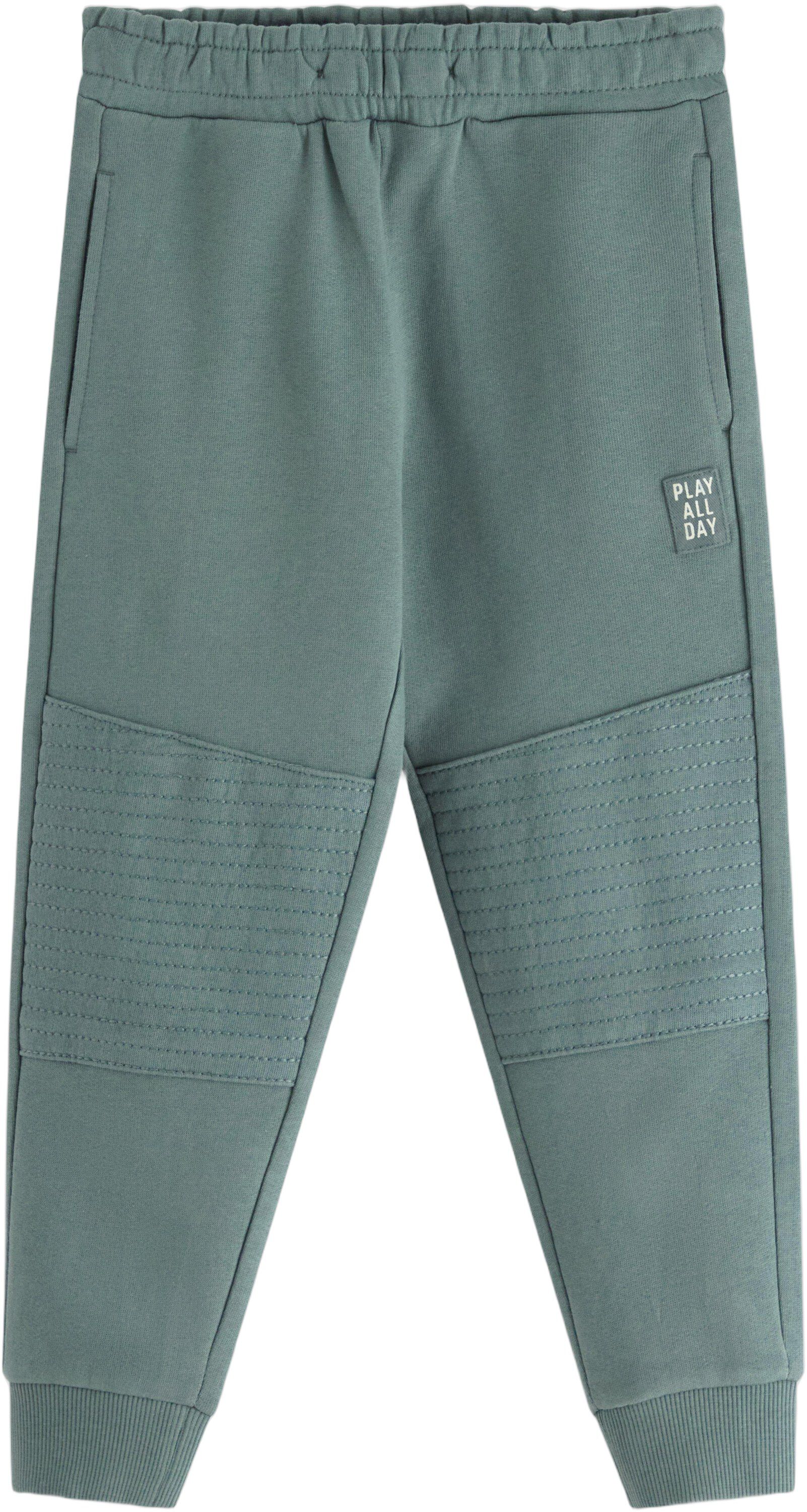 Bekv&auml;ma mjukisbyxor i bomull med f