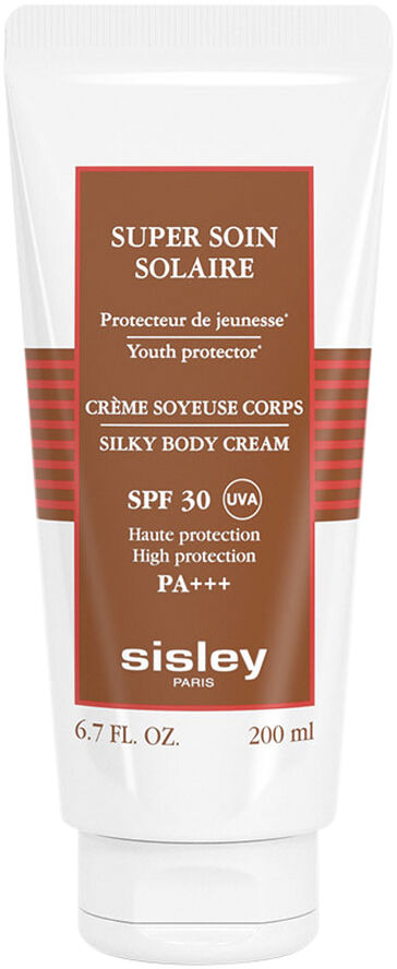 Super Soin Solaire Silky Body Cream SPF30