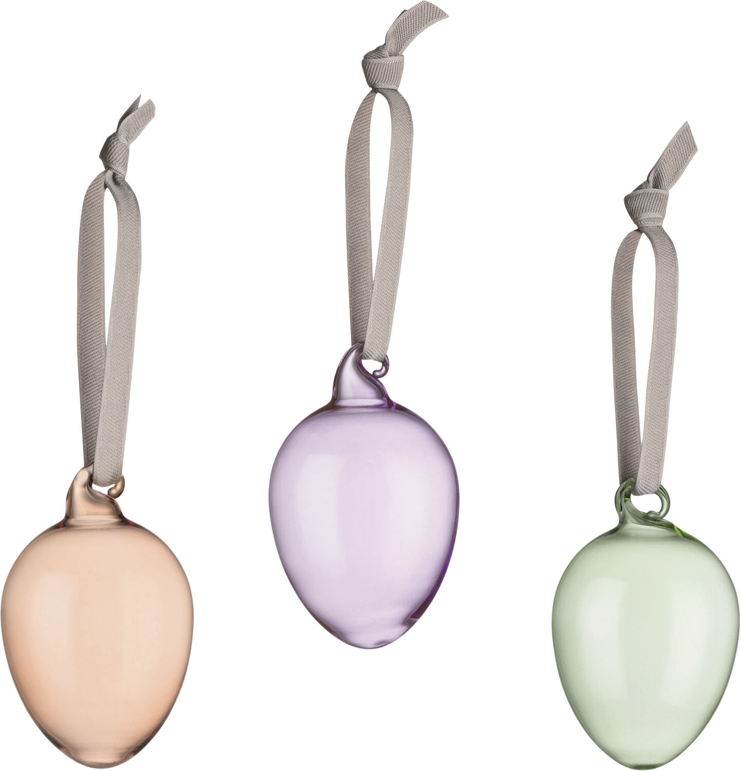 Glas&aelig;g 6cm 3stk - mix s&aelig;t for&aring;r