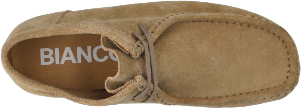 BIARAY Moc Toe Shoe Suede