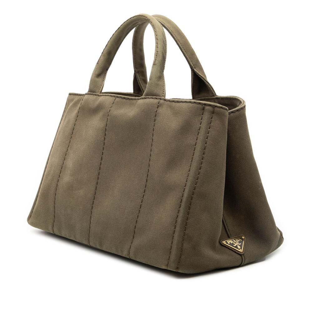 Prada Canapa Tote