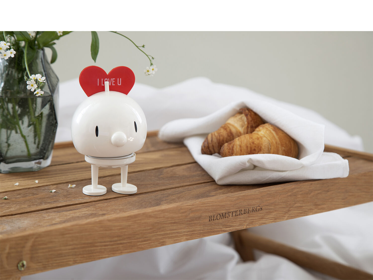 Hoptimist Love Bumble M White