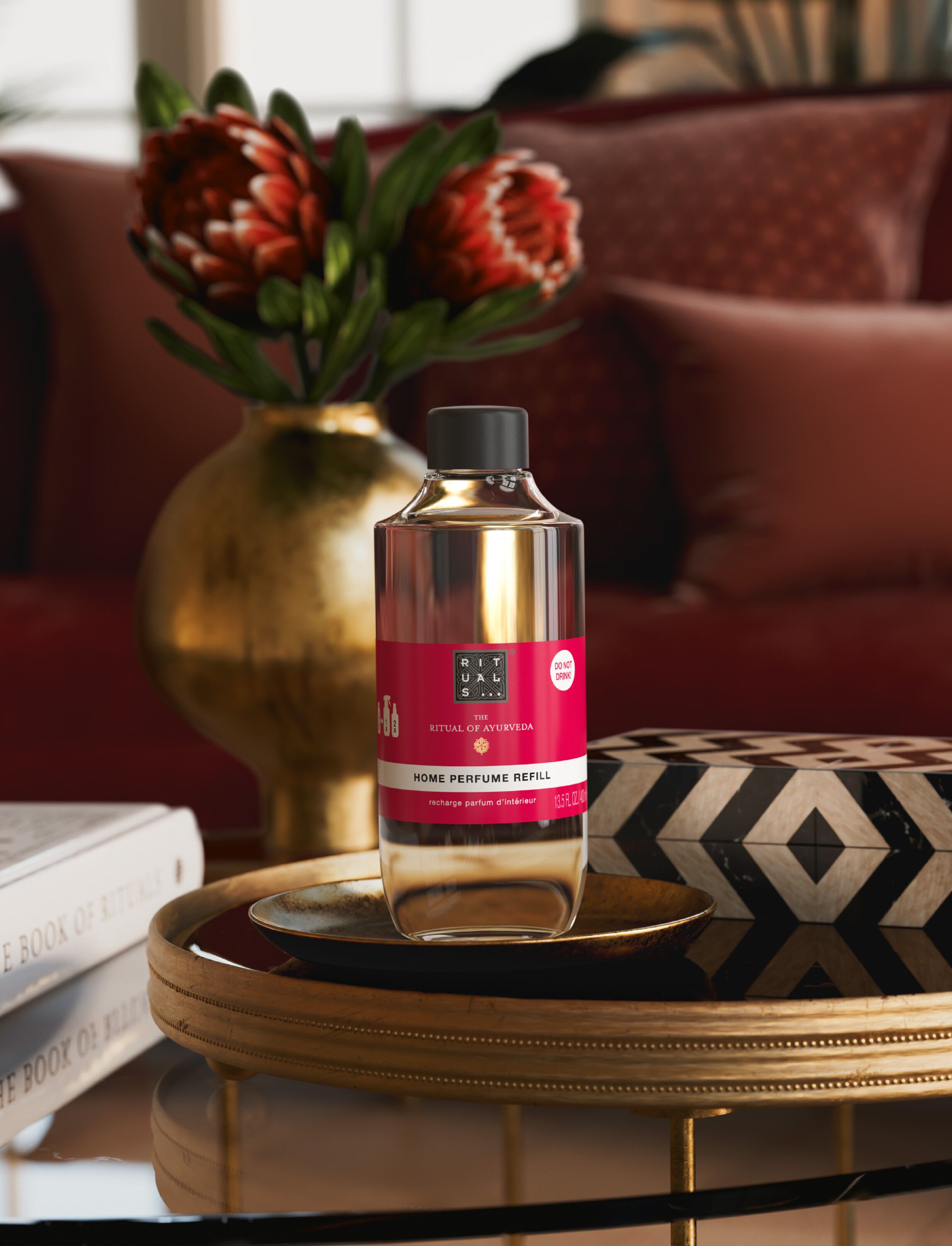 The Ritual of Ayurveda Home Perfume Refill 400ml