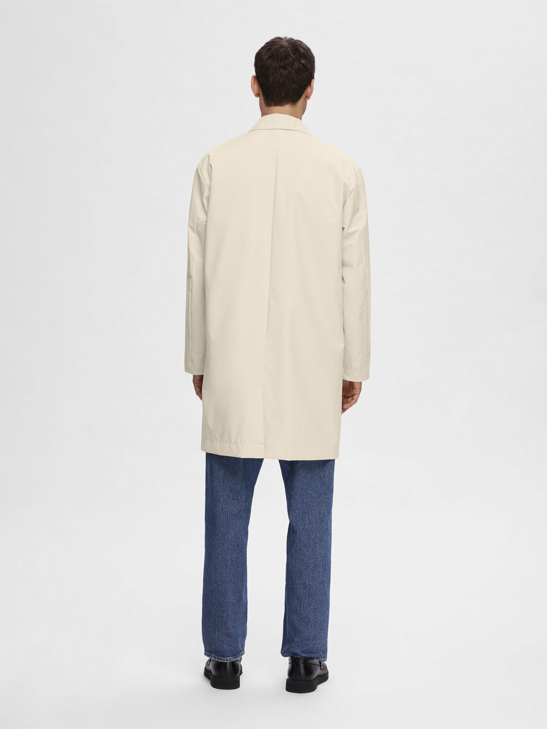 SLHDEVON LAYERS CARCOAT