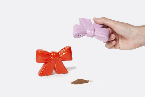 Salt og peber sæt - Bow