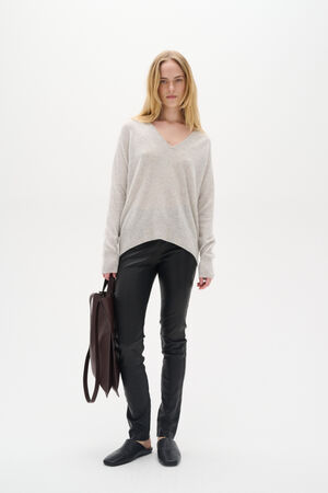 Luella leather leggings premium