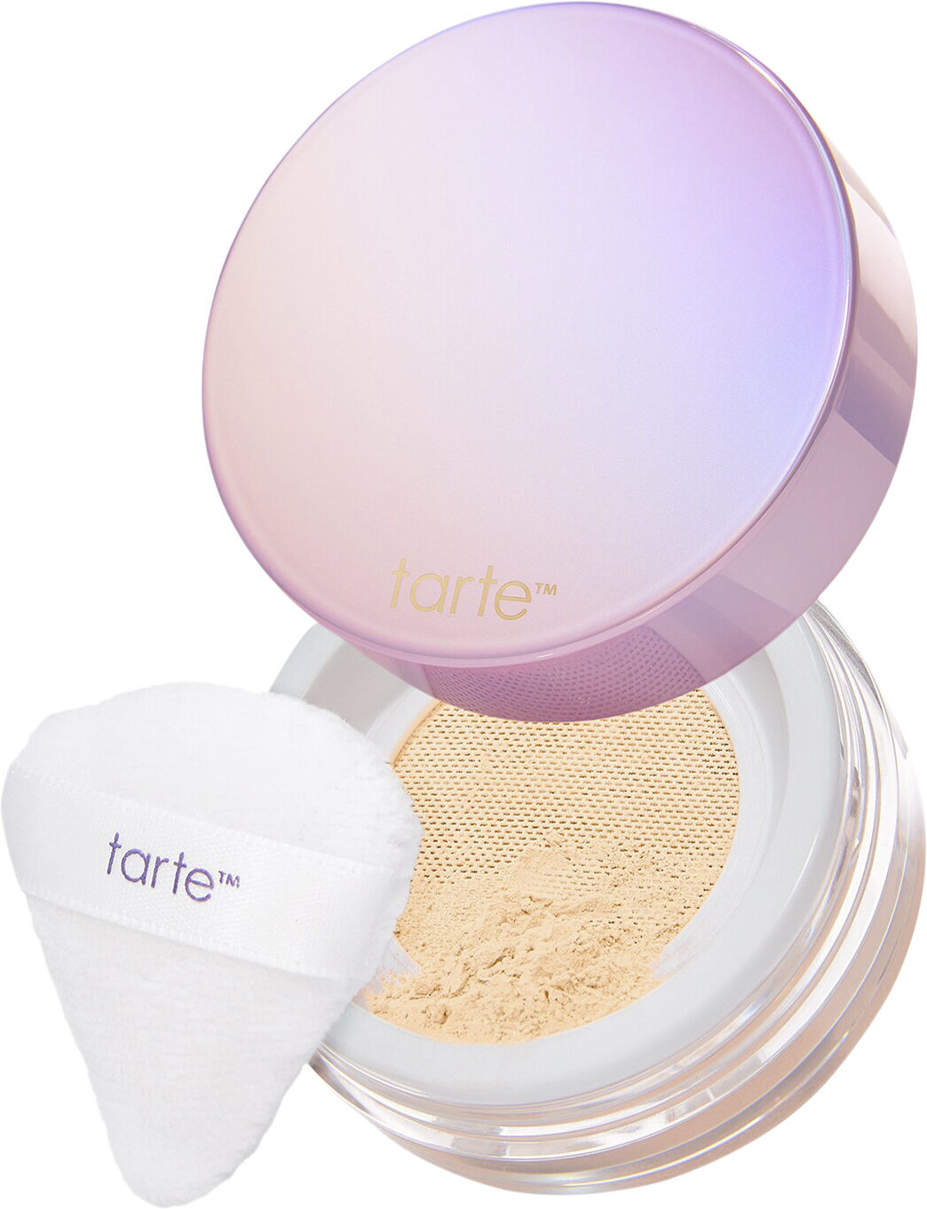 Creaseless setting powder - fikserende pudder